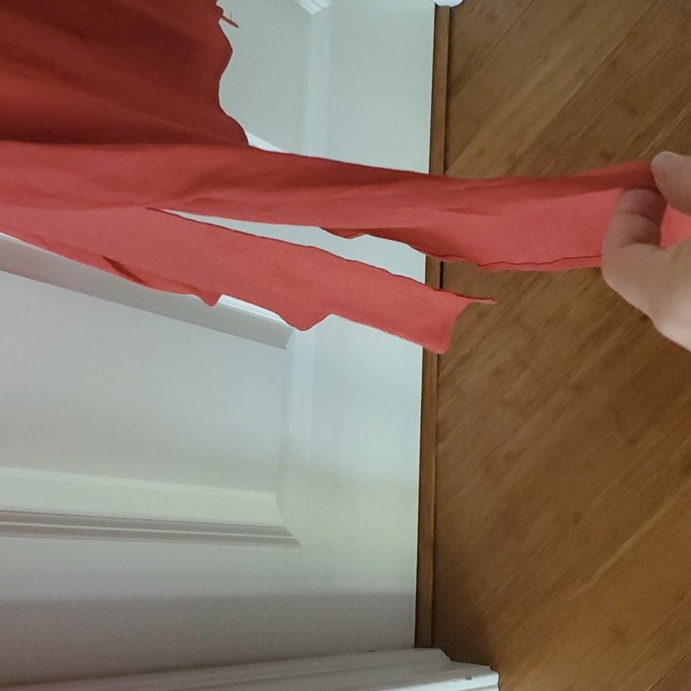 Astr The Label Rust Color Embroidered Halter Dres… - image 7